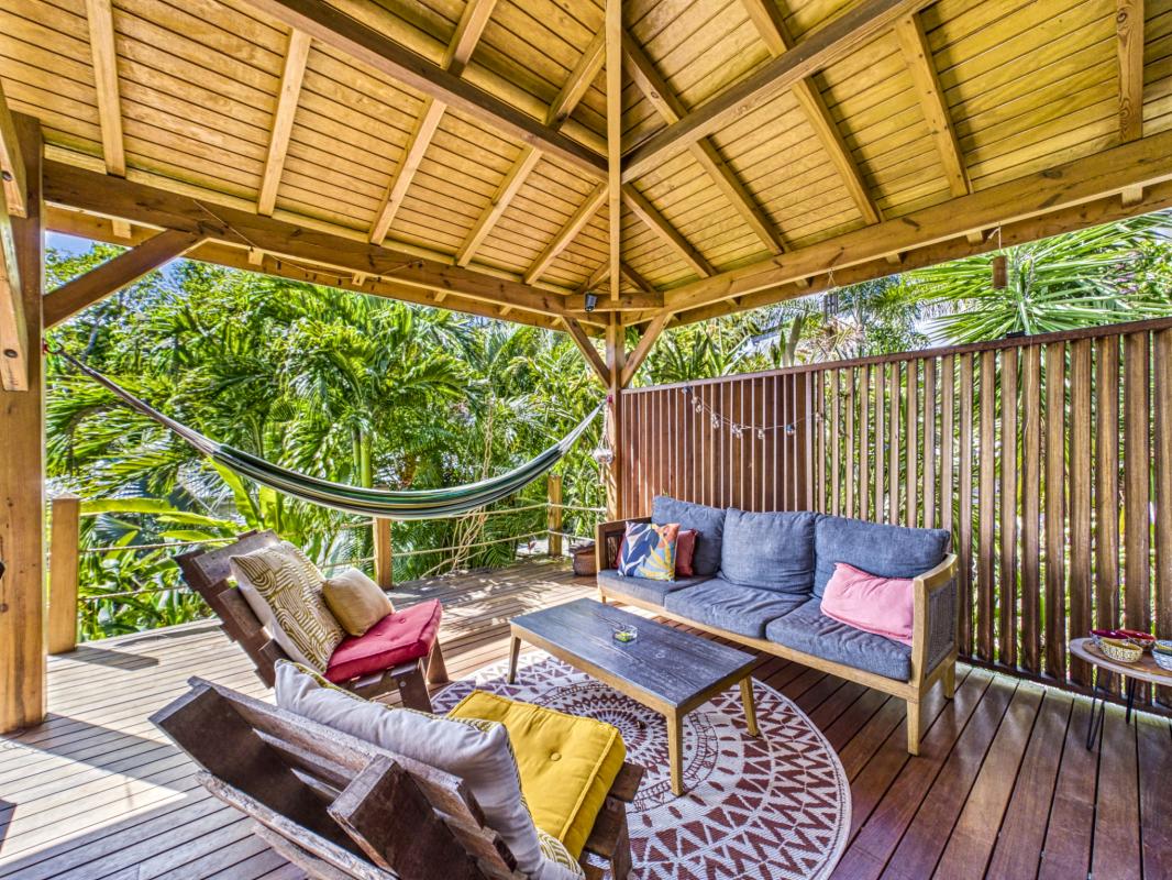 11.Location villa piscine vue mer 3 chambres Deshaies Guadeloupe